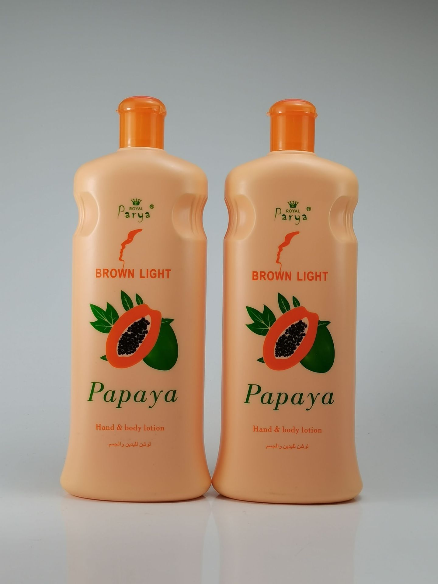 秋冬保濕補(bǔ)水滑溜溜身體乳600ml 木瓜潤膚霜OEM代加工