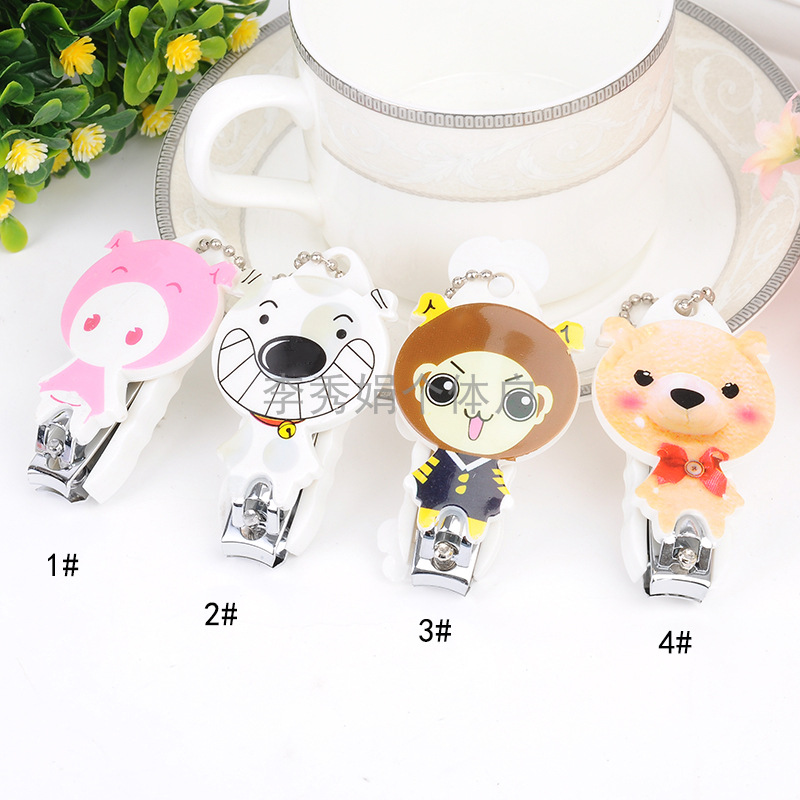 創(chuàng)意可愛卡通指甲剪 動(dòng)物指甲刀OEM代工廠