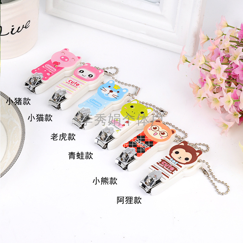 動(dòng)物造型創(chuàng)意指甲刀 指甲鉗OEM代工廠