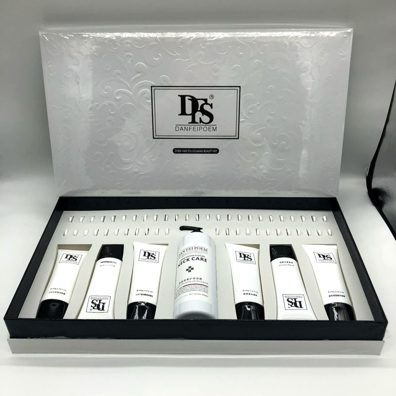美容院頸部護理套盒去頸紋淡化滋養(yǎng)提升緊致抗皺按摩霜膜套裝正品OEM代加工