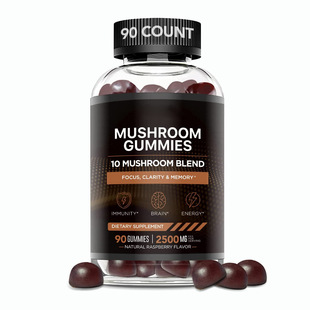 蘑菇提取物軟糖OEM代加工