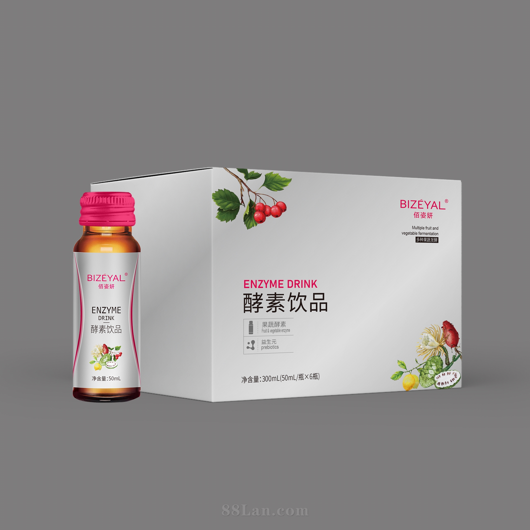 發(fā)酵果蔬口服液飲品