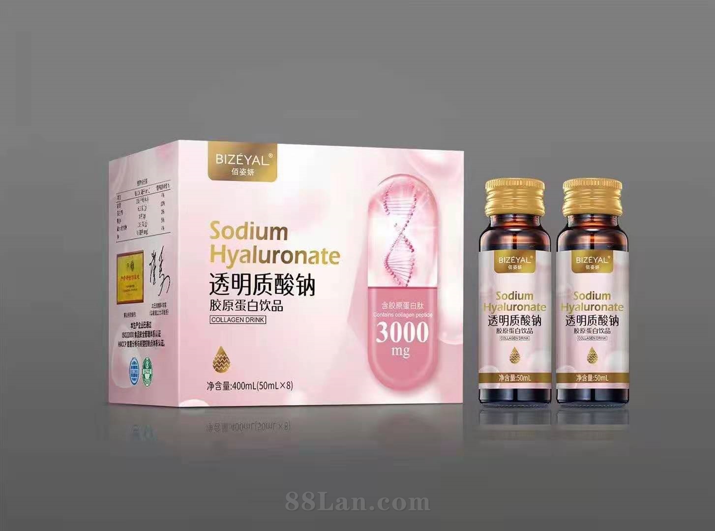 透明質(zhì)酸鈉飲品美容養(yǎng)顏口服液