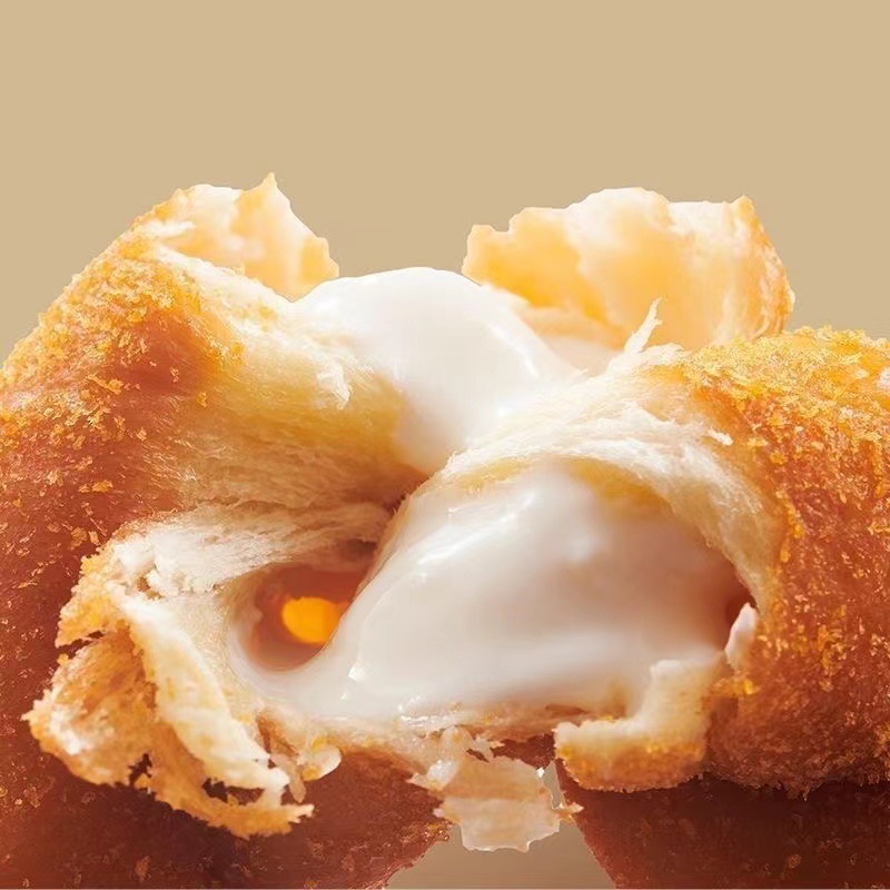 網(wǎng)紅爆漿酸奶大麻花夾心手撕軟面包營養(yǎng)早餐零食糕點整箱廠家批發(fā)OEM代加工