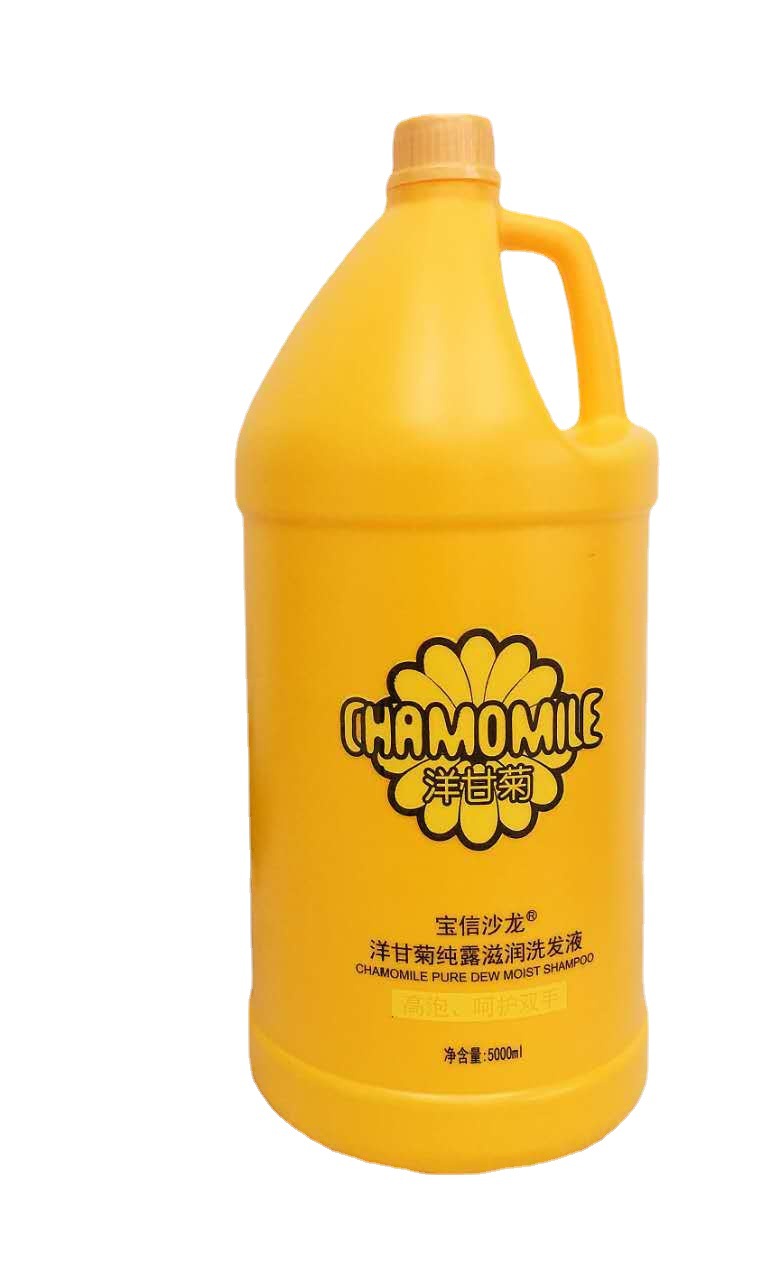 大桶5000ml洋甘菊滋潤洗護OEM代加工 大桶5000ml洋甘菊滋潤洗護OEM代加工