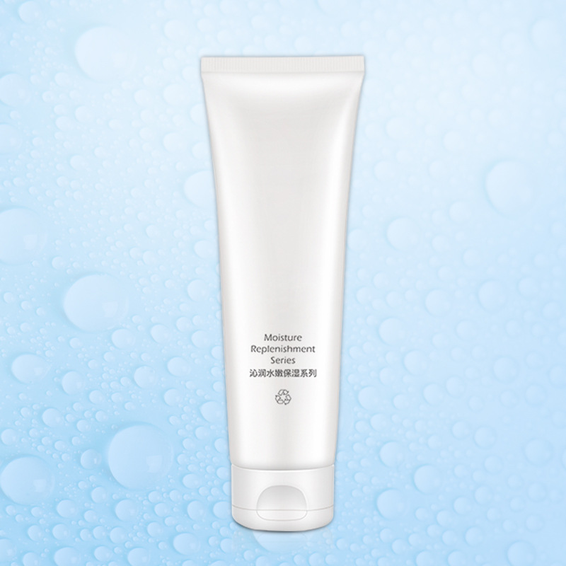 氨基酸水嫩保濕潔面乳男女溫和毛孔補(bǔ)水嫩膚收縮修護(hù)深層清潔OEM代加工