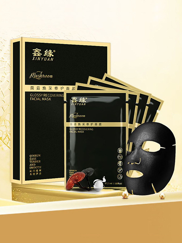 菌菇修護面膜OEM代加工