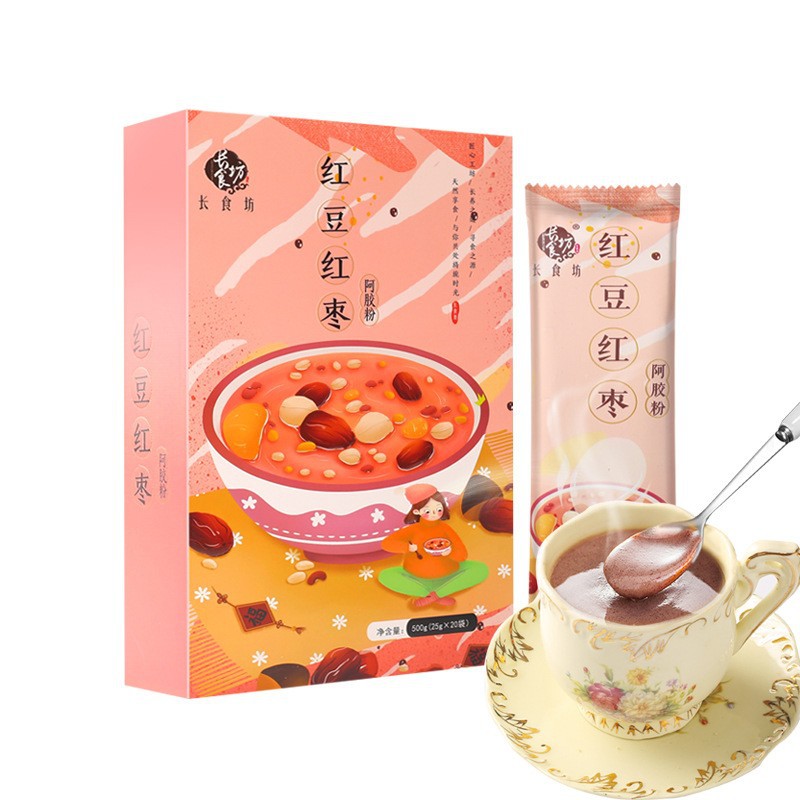 紅豆紅棗阿膠粉oem貼牌,實(shí)力廠家拒絕套路