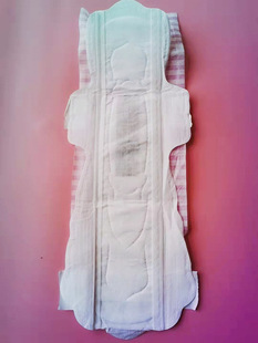 紗布面層艾草負(fù)離子衛(wèi)生巾OEM代加工