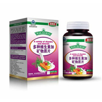 多種維生素加礦物質(zhì)片OEM代加工