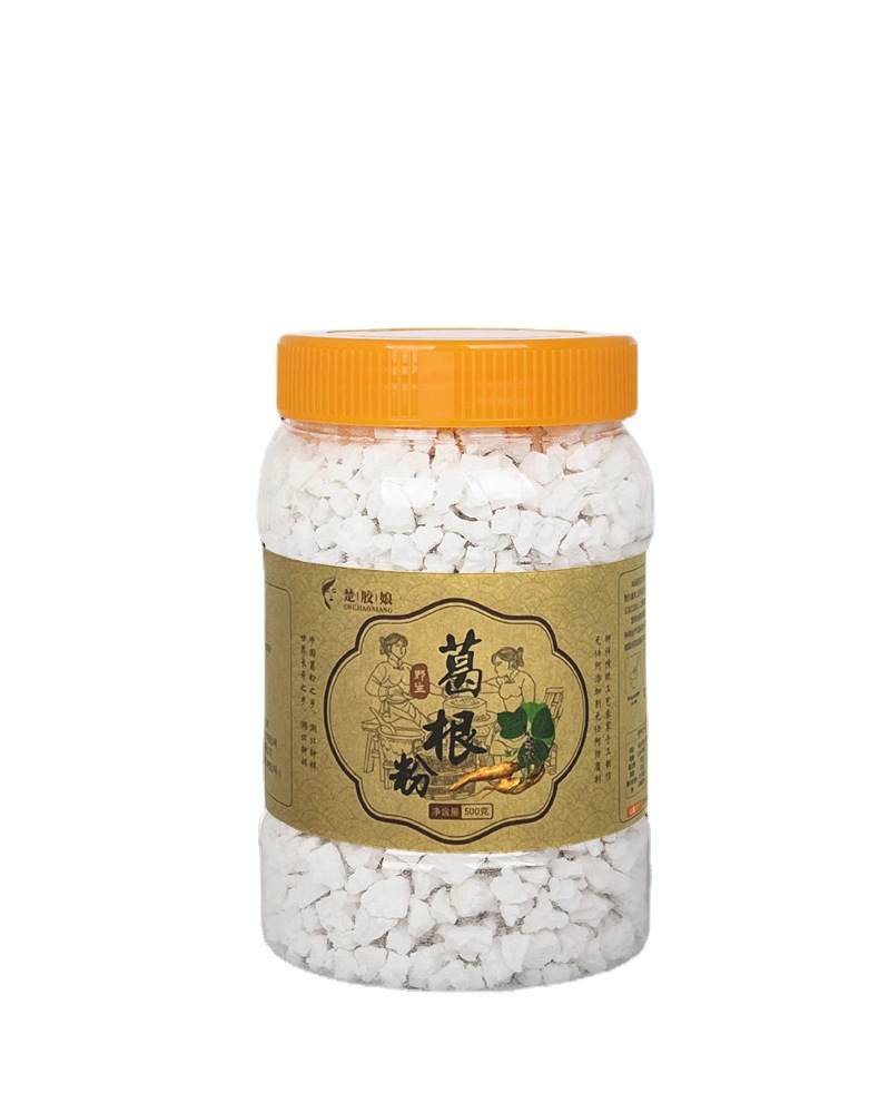 湖北葛根粉支持貼牌定制 來樣加工包工包料100罐起訂晾干去皮(根)OEM代加工