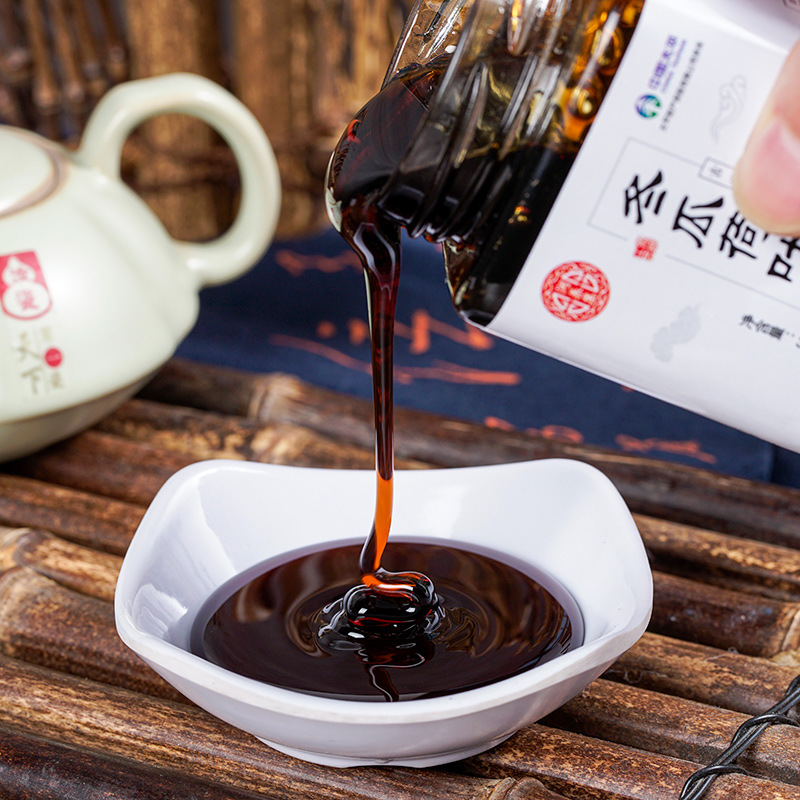 冬瓜荷葉膏 膏滋 代加工 膏劑中藥膏加工荷葉膏匠心熬制源頭工廠OEM代加工