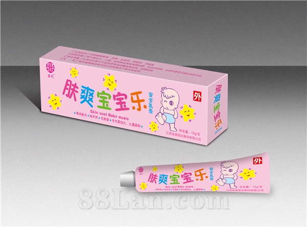 膚爽寶寶樂(lè)安全乳膏OEM代加工