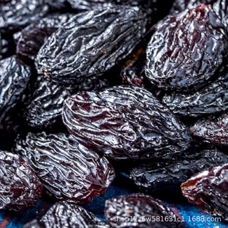 黑加侖葡萄干精選大顆粒葡萄干原料商用休閑零食廠家直銷(xiāo)批發(fā)代發(fā)OEM代加工