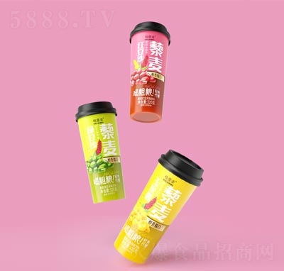 格蕾美粗糧飲料谷物飲料招商藜麥風(fēng)味飲料320克OEM代加工