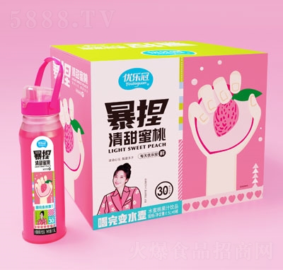 暴捏水蜜桃果汁飲品1.5LX6OEM代加工