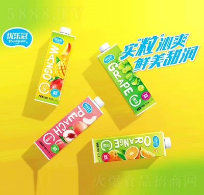 果汁飲料盒裝果汁OEM代加工