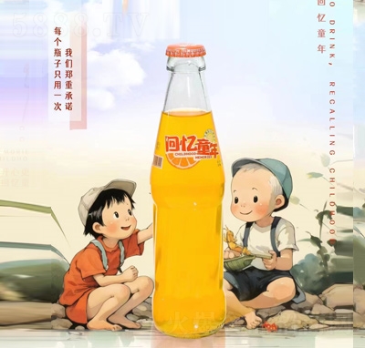 回憶童年汽水碳酸飲料OEM代加工