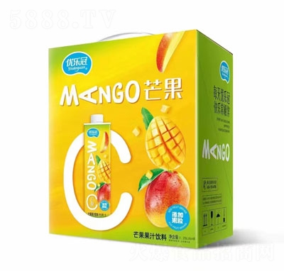芒果果汁飲料1.25LX6OEM代加工