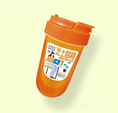 格蕾美果汁飲料芝士甜橙580克OEM代加工