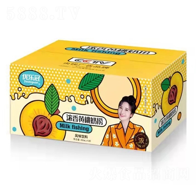 濃香黃桃奶撈(箱)OEM代加工