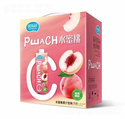 水蜜桃果汁飲料1.25Lx6OEM代加工