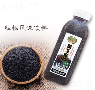 格蕾美粗糧系列風(fēng)味飲料黑芝麻糊420gOEM代加工