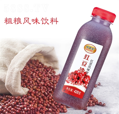 格蕾美粗糧系列風(fēng)味飲料紅豆沙420gOEM代加工
