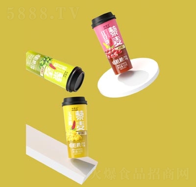 格蕾美粗糧飲料谷物飲料招商藜麥風(fēng)味飲料320gOEM代加工