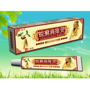 蛻癬消癢靈草本乳膏