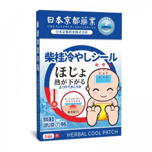 日本京都藥業(yè)柴桂冰涼貼OEM代加工
