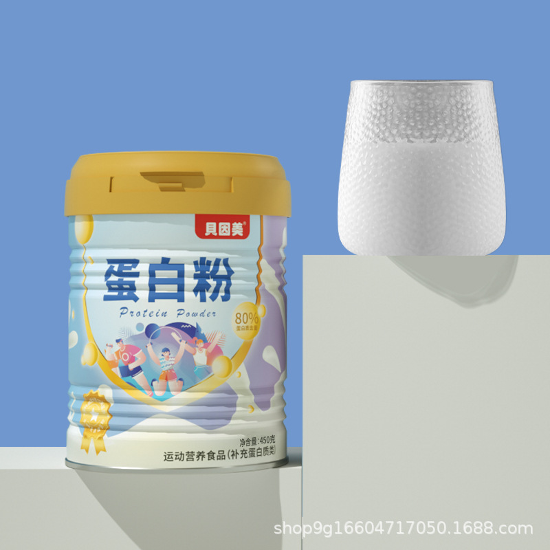 蛋白粉營養(yǎng)蛋白質(zhì)粉450g 一件代發(fā) 可開授權(quán)OEM代加工