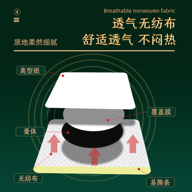 白云山腸胃貼脾胃貼健脾養(yǎng)胃貼OEM代加工