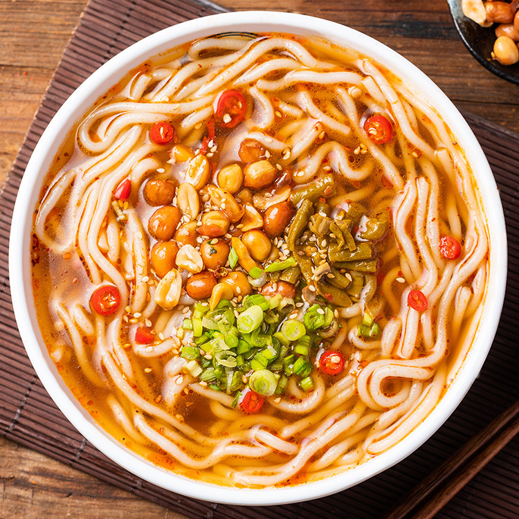 魔芋烏冬面260g魔芋面粉絲低熱低卡低脂代餐飽腹方便面夜宵拌面OEM代加工