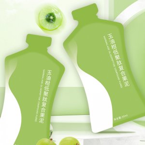玉油柑低聚肽復合果泥酵素飲品OEM代加工