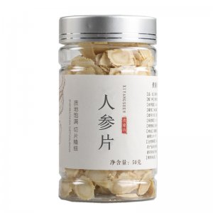 人參片切片 泡酒料 花旗參50克瓶裝 西洋參 抖音熱賣(mài)品批發(fā)代發(fā)