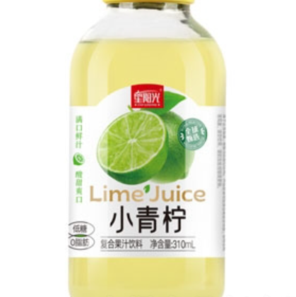 小青檸復(fù)合果汁飲料1L（瓶）OEM代加工