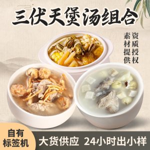 三伏天組合湯包燈心草玉竹湯太子參麥冬湯小兒四神湯一件代發(fā)批發(fā)