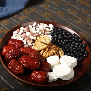 熊舅舅湯料包 核桃山藥芡實黑豆廣式糖水煲湯干貨膳食養(yǎng)生糖水包