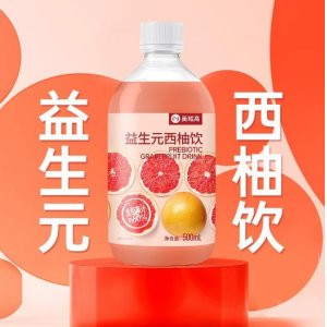 OEM代工500ml益生元西柚果汁飲料