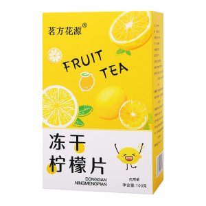 凍干檸檬水果茶水果茶冷泡養(yǎng)生花果茶100gOEM代加工