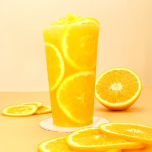 廠家批發(fā)橙汁粉1kg速溶果汁沖飲果汁粉商用飲料機專用果汁粉