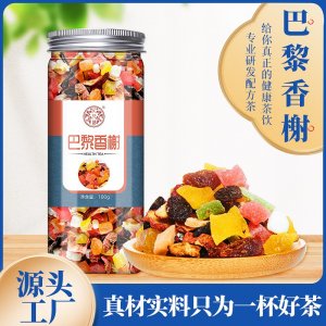 巴黎香榭花果茶罐裝180gOEM代加工