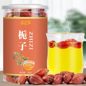 梔子250g/罐裝OEM代加工