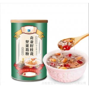 奇亞籽堅(jiān)果玫瑰藕粉OEM代加工