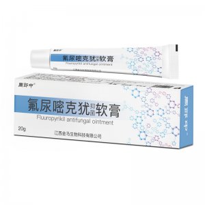 氟尿嘧克猶抑菌軟膏代加工