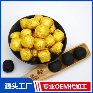 黃精黑芝麻丸OEM/ODM貼牌代加工批發(fā)定制源頭工廠