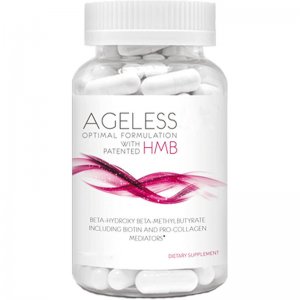 女性補充劑HMB膠囊膠原蛋白增強劑維生素 D3、K2、馬尾草、生物素