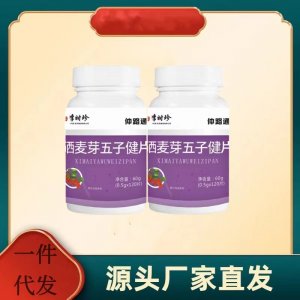 曬麥芽五子健片源頭工廠抖音快手同款