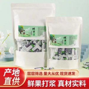 新疆桑葚果糕200克袋裝批發(fā)代發(fā)獨(dú)立包裝自用送人小人小孩都能吃